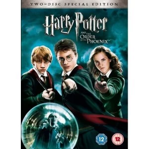 Image of Harry Potter and the Order of the Phoenix (2 Disc Special Edition) [DVD] [2007]
