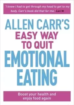 Image of Allen Carrs easy way to quit emotional eating by Allen Carr