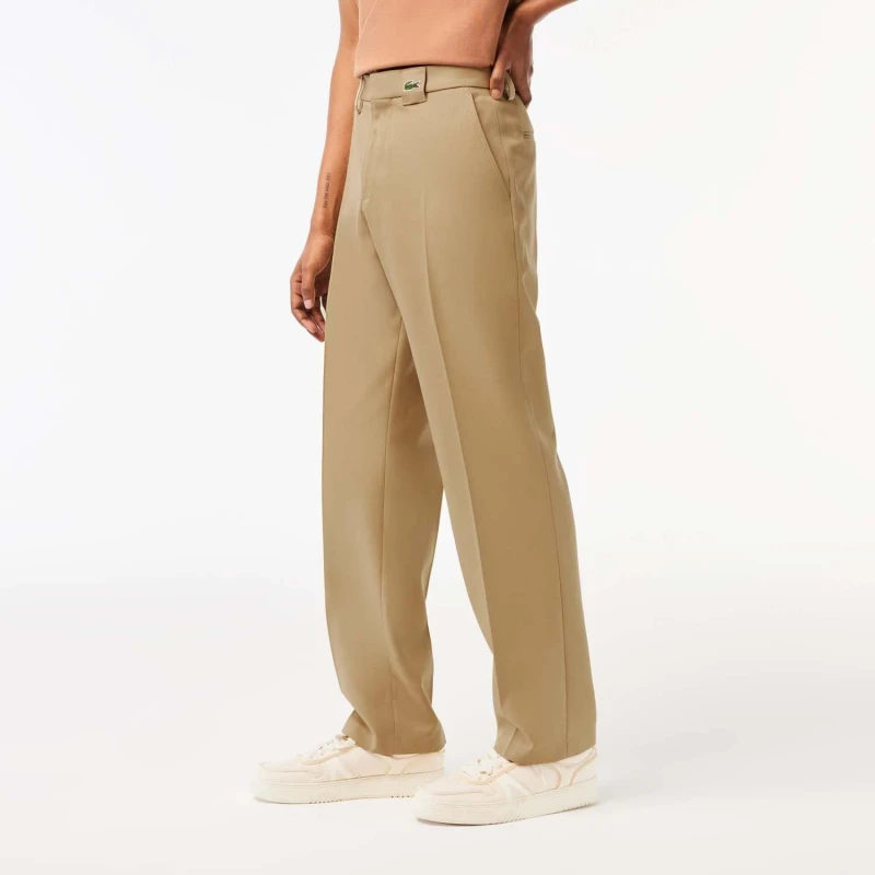 Image of Lacoste Live Chinos - Beige Beige L
