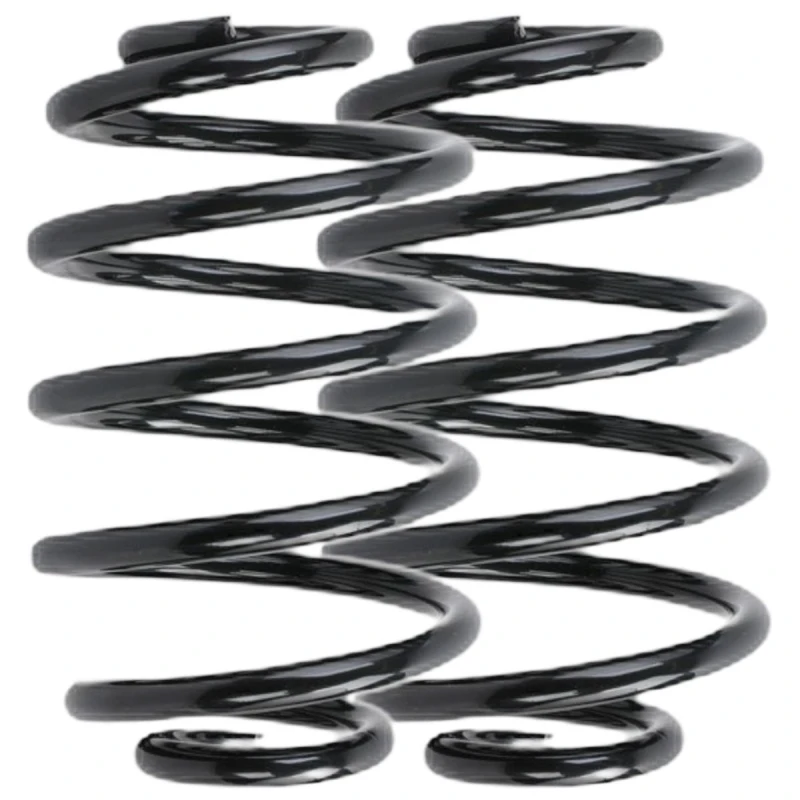 Image of RIDEX 188C1970 Coil spring Rear Axle Coil Spring (188)