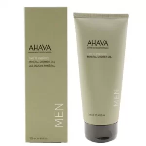 image of Ahava Time To Energize Mineral Shower Gel 200ml/6.8oz