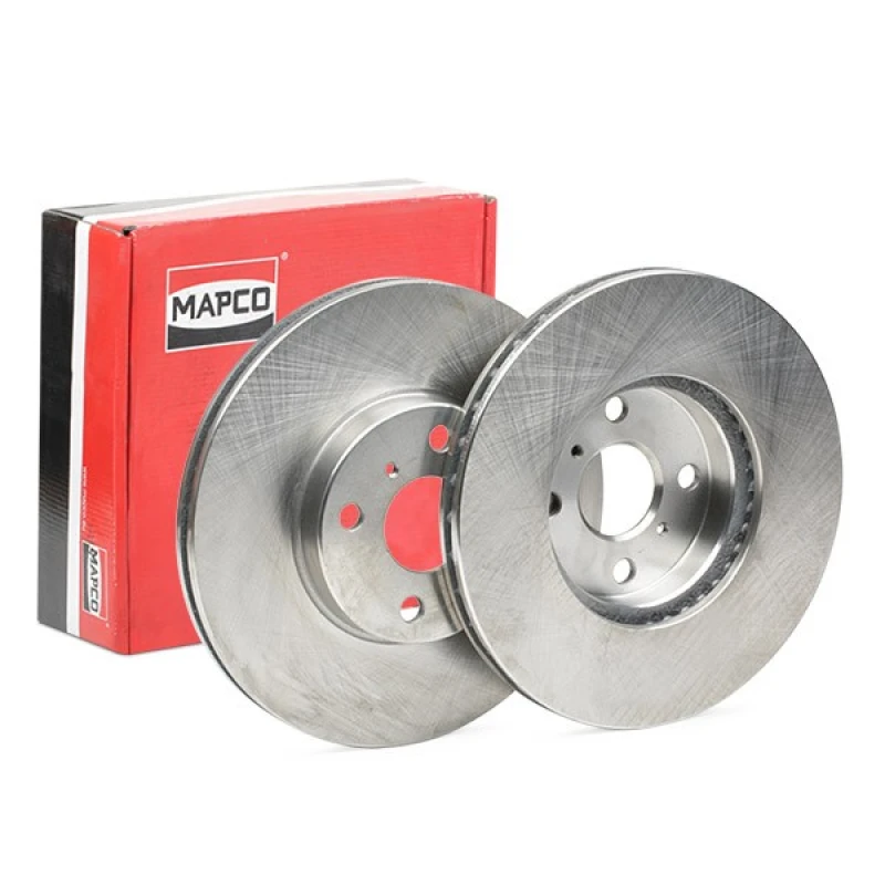 Image of MAPCO 45575 Brake disc Front Axle, internally vented Brake Disc (82)