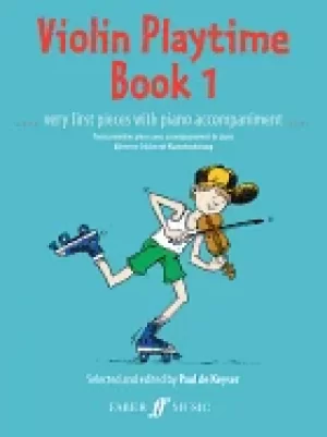 Image of violin playtime bk 1 very first pieces with piano accompaniment