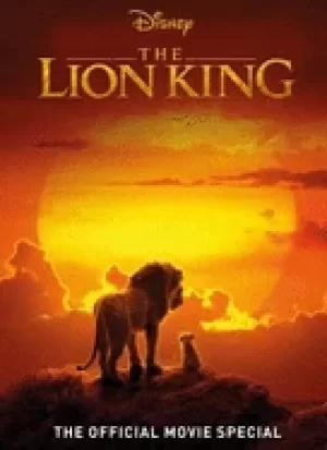 Image of disney the lion king the official movie special book