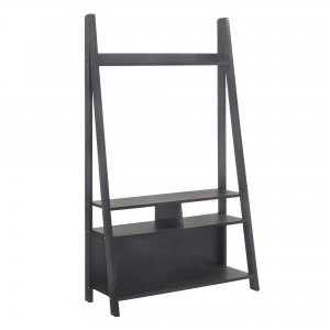 Image of Tiva Ladder TV Unit Black
