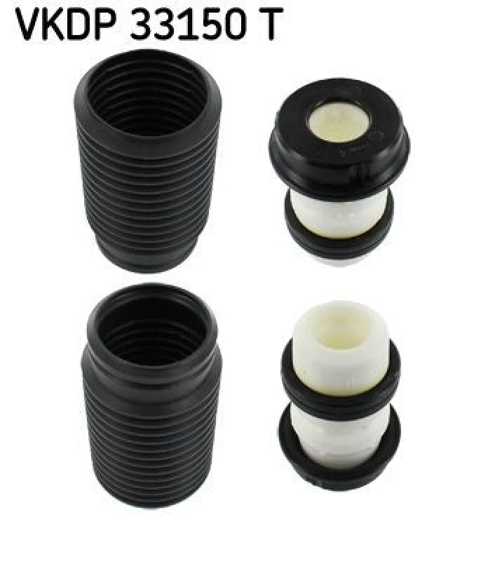 Image of SKF VKDP 33150 T Shock Absorber Dust Cover Dust Cover Kit,shock absorber (919)