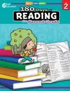 Image of 180 days of reading grade 2 daily reading workbook for classroom and home r