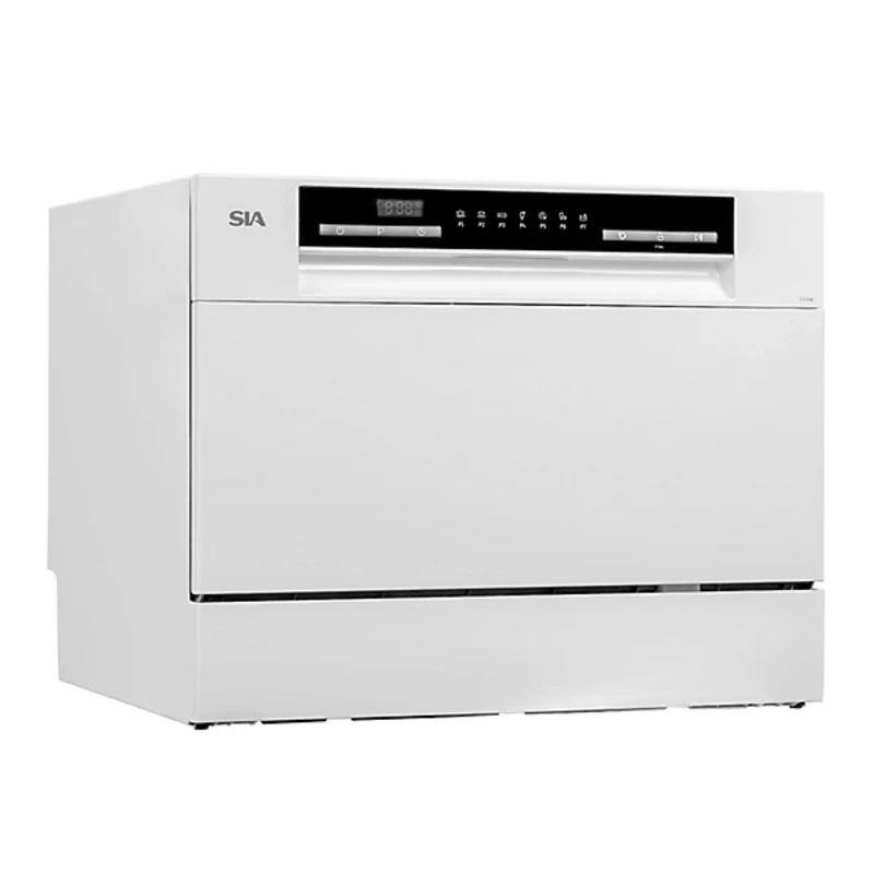 Image of SIA TTD6W Compact Table Top Dishwasher