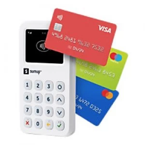 image of SumUp 3G and WIFI Card Payment Reader UK White