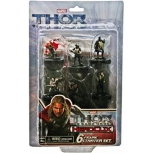 image of Marvel Hero Clix Thor Dark World Movie Starter