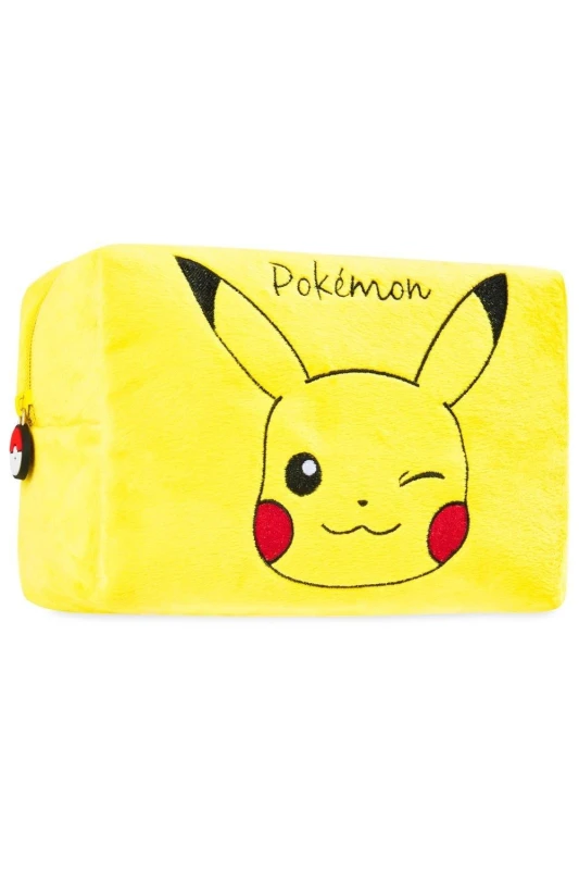Image of Pokemon Pikachu Makeup Bag Yellow female