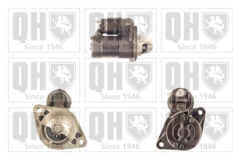 Image of QUINTON HAZELL Starter motor QUINTON HAZELL QRS2109