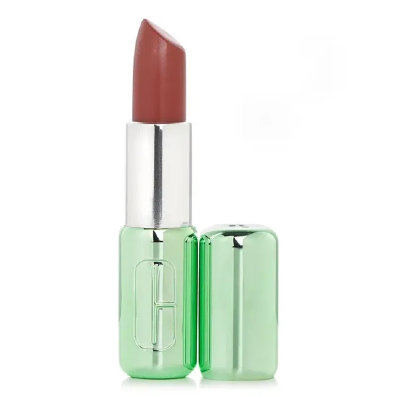 Image of Clinique Pop Longwear Lipstick Satin 33 Mocha Pop