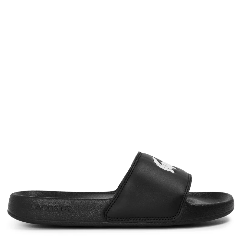 Image of Lacoste Serve Sliders Black female 4 (37)