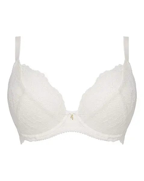 Image of Gossard Gossard Superboost NonPad Plunge White White Female 32D UT63939