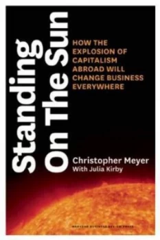 Image of Standing on the Sun by Christopher Meyer Hardback