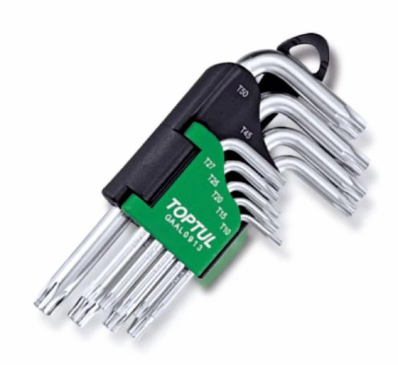 Image of TOPTUL Angled Screwdriver Set TOPTUL GAAL0913