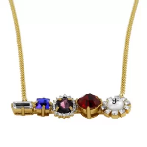 Image of Ladies Juicy Couture PVD Gold plated Necklace