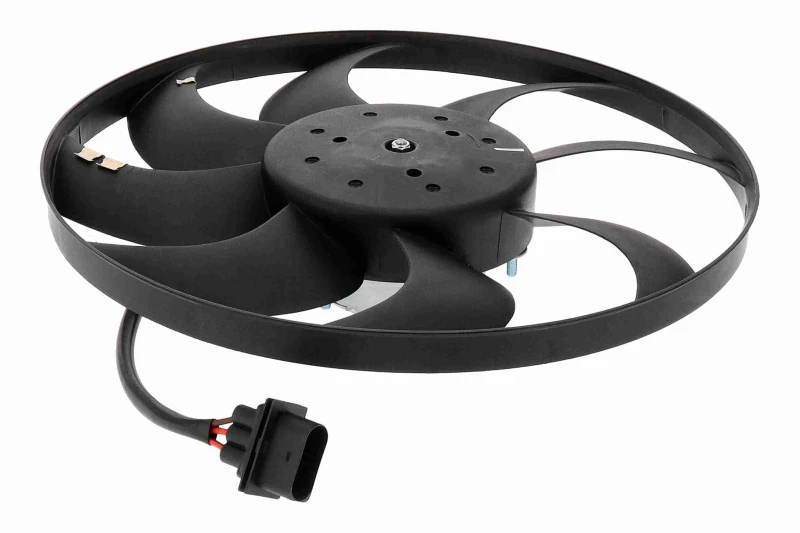 Image of VEMO V15-01-1935 Cooling Fan Original VEMO Quality Ø: 390mm, with holding frame Fan,radiator (508)