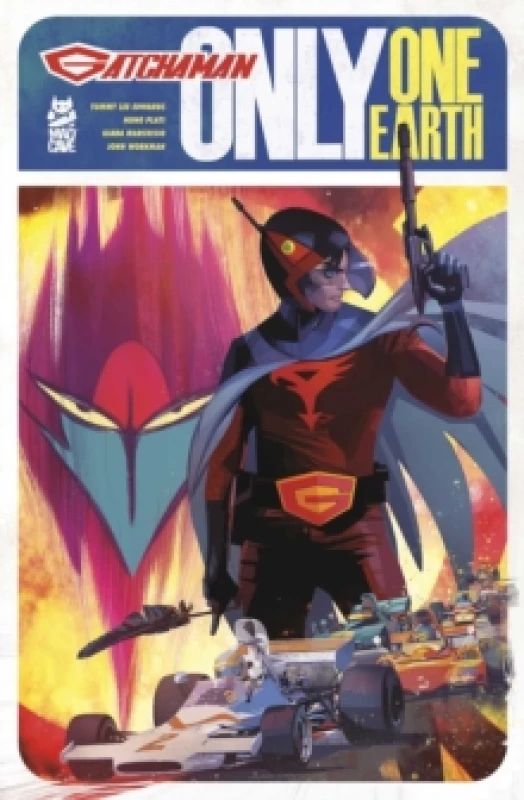Image of Gatchaman: Only One Earth Paperback / softback