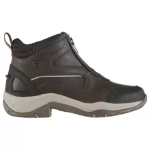 Image of Ariat Telluride Zip H2O Ladies Yard Boots - Brown