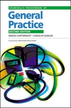Image of Churchills Pocketbook of General Practice by Simon Cartwright Paperback
