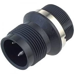 Image of Binder 09 0441 81 04 M18 Sensor Actuator Connector Screw Cap Straight