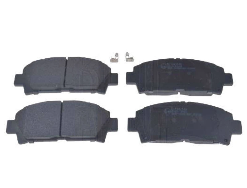 Image of Blue PRINT ADT342149 Brake pad set Front Axle, with acoustic wear warning Brake Pad Set,disc brake (402)