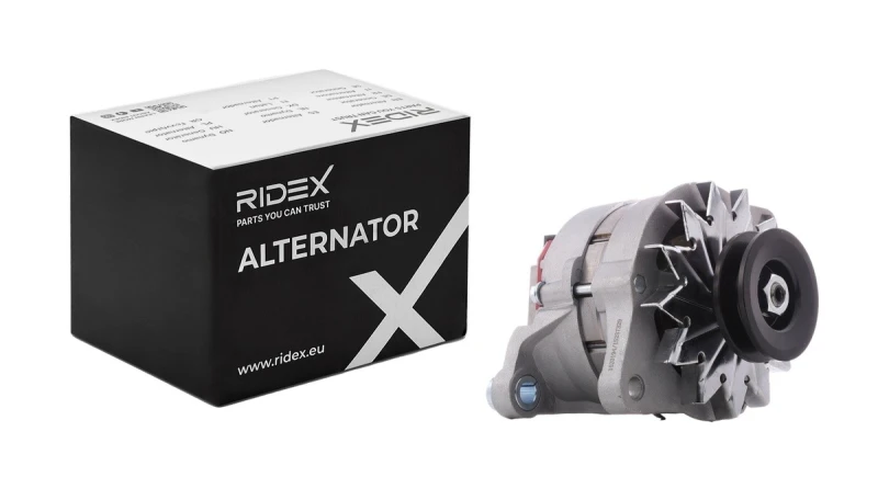 Image of RIDEX Alternator RIDEX 4G1041