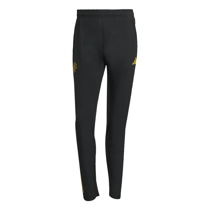 Image of Adidas Manchester United Prematch Tracksuit Trousers EU 2025/26 Noir Male L