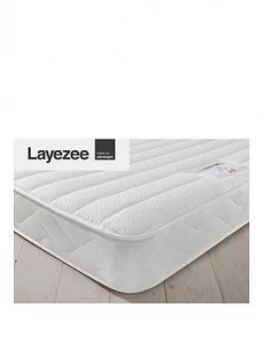 image of Layezee Made By Silentnight Fenner Spring Memory Mattress