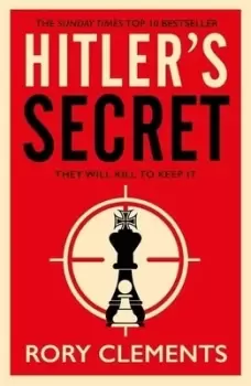 Image of Hitlers secret by Rory Clements