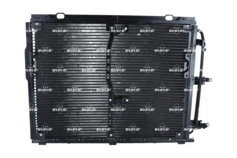 Image of NRF 35229 Condenser EASY FIT with seal ring, with nitrogen filling Aluminium Condenser,air conditioning (448)