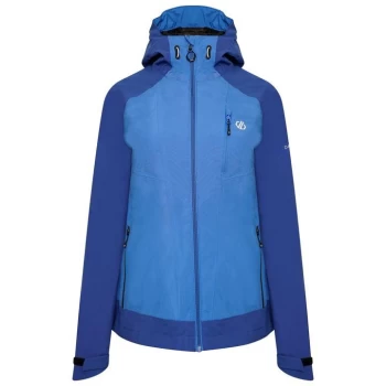 image of Dare 2b Veritas Era Waterproof Jacket - StrBlu/SpcBl