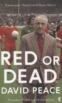Image of Red or dead - David Peace - Paperback - Used