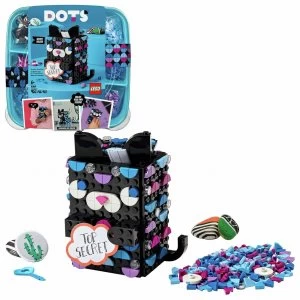 LEGO DOTS Secret Holder Cat Room Decor Ideas Set 41924