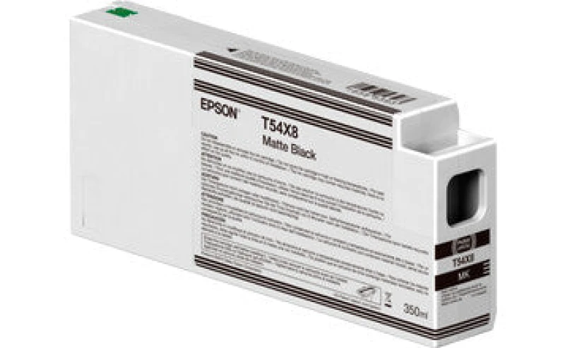 Image of Epson Matte Black P Series Ultrachrome HDXHD Ink Cartridge 350ml - EXREPT54X80N