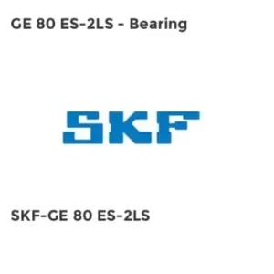 Image of GE 80 ES-2LS - Bearing