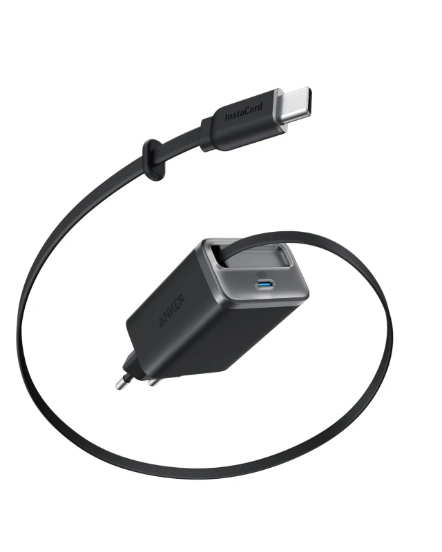 Image of Anker A2658G11 mobile device charger Smartphone. Tablet. Headphones Bl