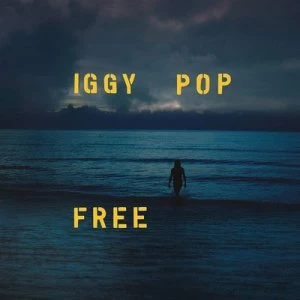Image of Free by Iggy Pop CD Album