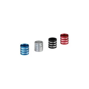 Image of Haro Flex Fighter Headset Spacers 21.1 - Black