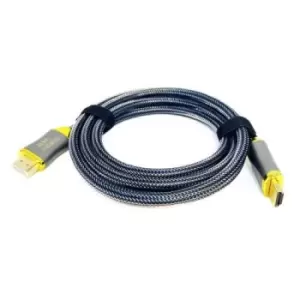 image of Spire HDMI 2.1 8K Cable 2 Metres 48Gbps Bandwidth Gold Plated Connectors