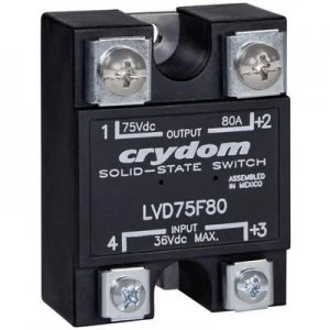 Image of SSR Crydom LVD75D100 Current load max. 100 A Swit