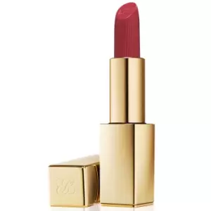 image of Estee Lauder Pure Colour Matte Lipstick 3.5g (Various Shades) - Rule Maker