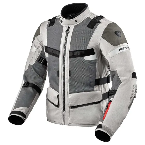 Image of REV'IT! Cayenne 2 Jacket Silver Size 2XL