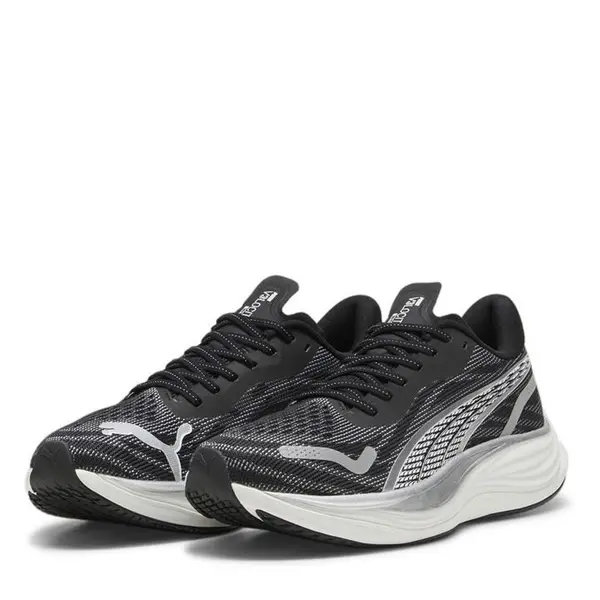 Image of Puma Velocity Nitro 3 Mens Running Shoes Everyday Neutral Road Running Shoes 7 (40.5) Green 21257415270
