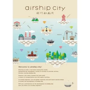 Image of Airship City Board Game