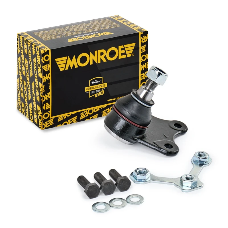 Image of MONROE L29564 Ball joint Support-/Steering Link (2462)
