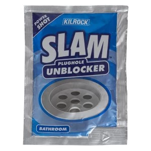 image of Kilrock Slam Bathroom Plughole Unblocker