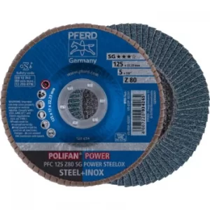 Image of Polifan PFC 125 Z80 SG Power Steelox